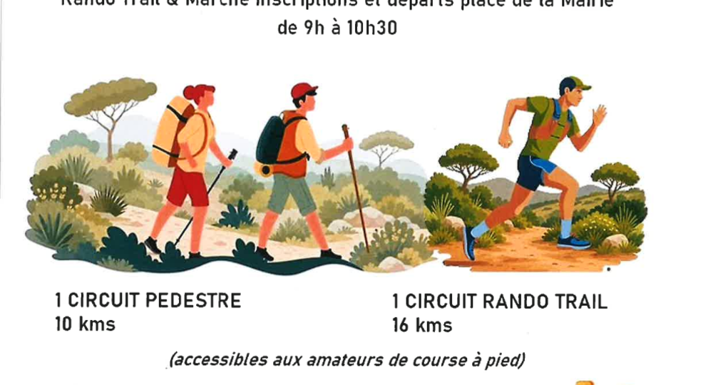 Randonnée Pédestre et Trail_Garrigues-Sainte-Eulalie