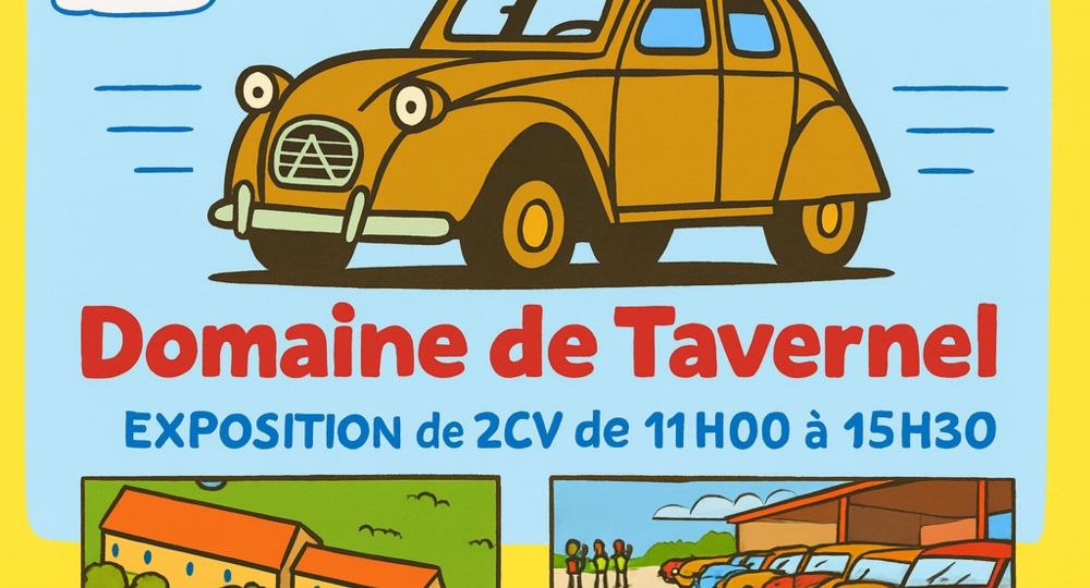 Rassemblement Interclubs de 2CV_Beaucaire