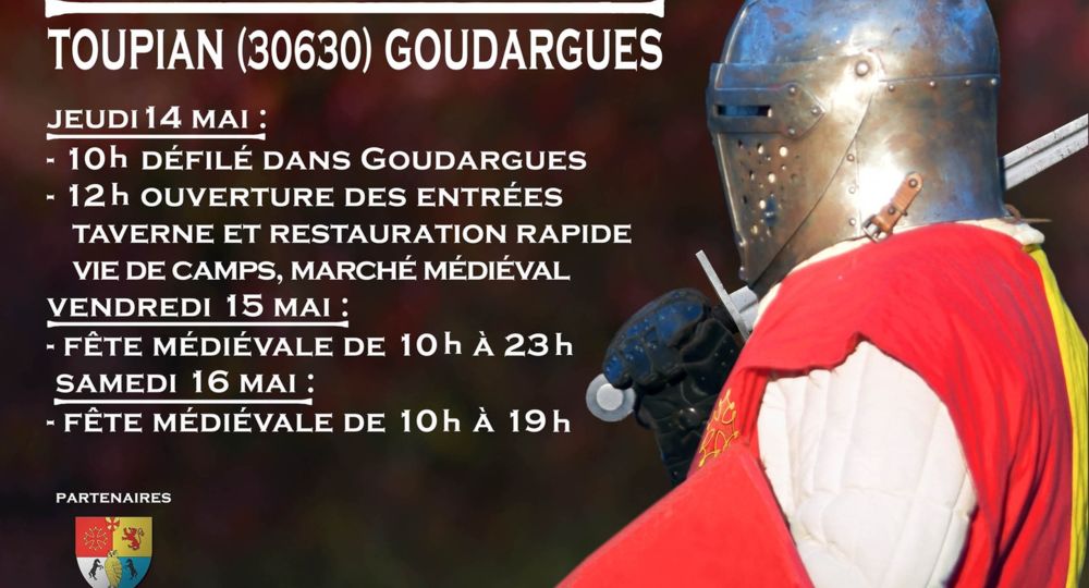 Fête médiévale à la Ballade du Val de Cèze_Goudargues
