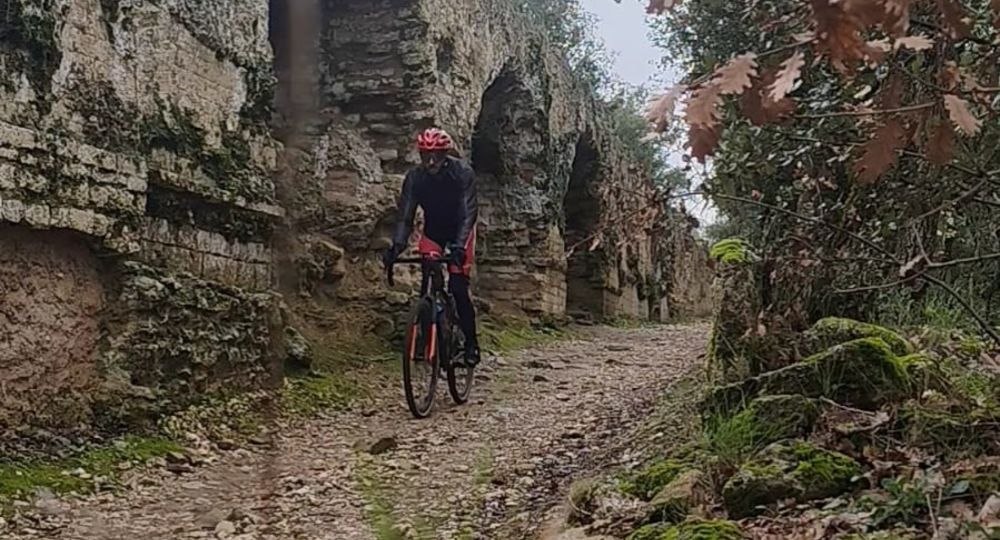 Boucle gravel Garrigue & Pont du Gard_Pujaut