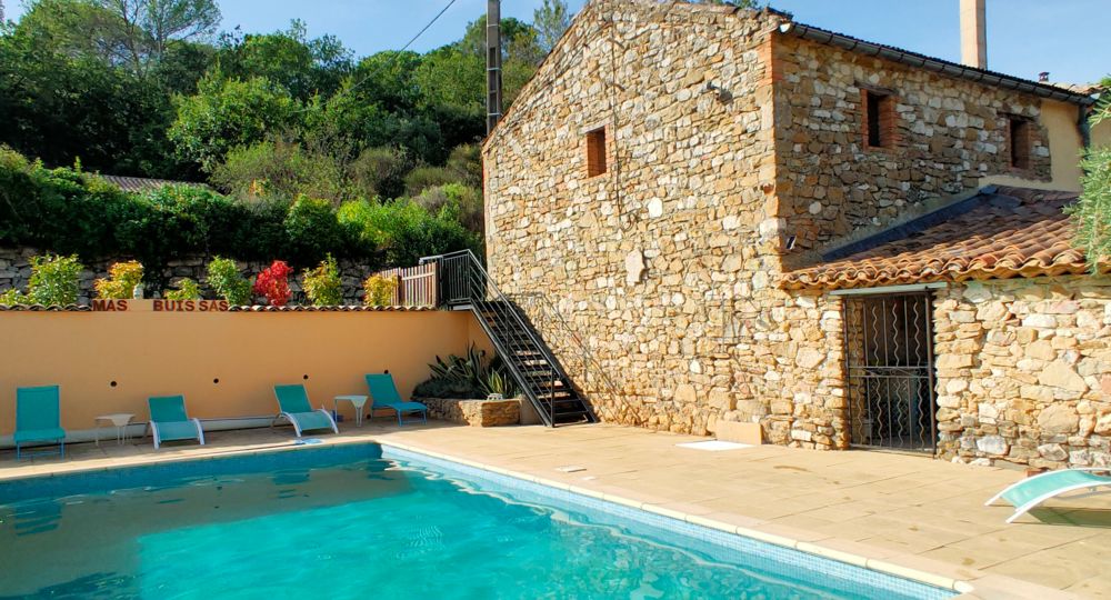 Appartements Mas Buissas : La Source