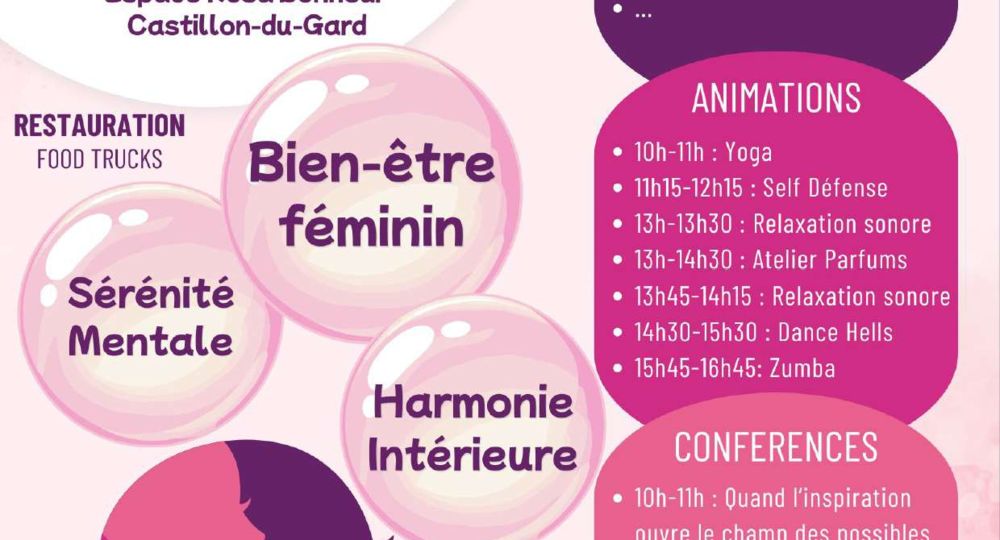 Journée pour les femmes_Castillon-du-Gard