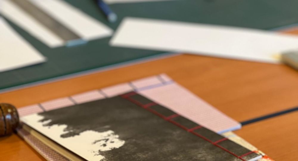 Stage - Fabriquez votre carnet en reliure japonaise_Vallabrègues