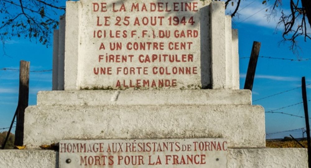 Stèle de la Madeleine_Tornac