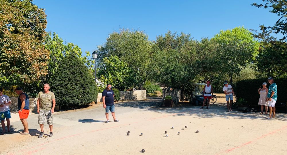 Gîtes Le Mas de Linde : La Lèque