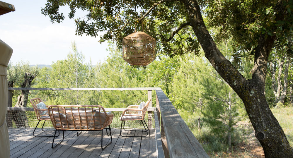 Les Yourtes de Provence : Darwin