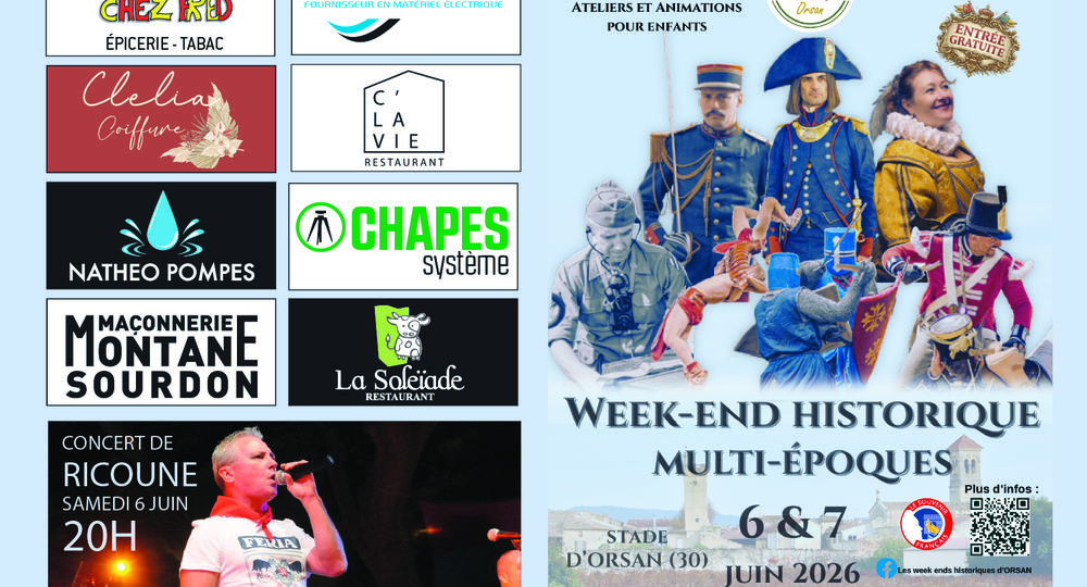 Les weekends historiques d'Orsan_Orsan