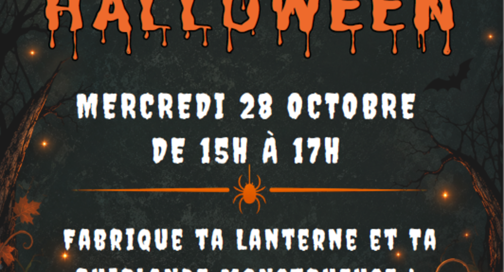 Atelier Halloween au musée de la Soie_Saint-Hippolyte-du-Fort