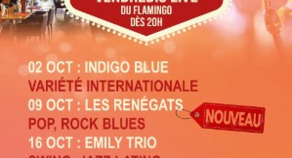 Les vendredis live du casino_Le Grau-du-Roi