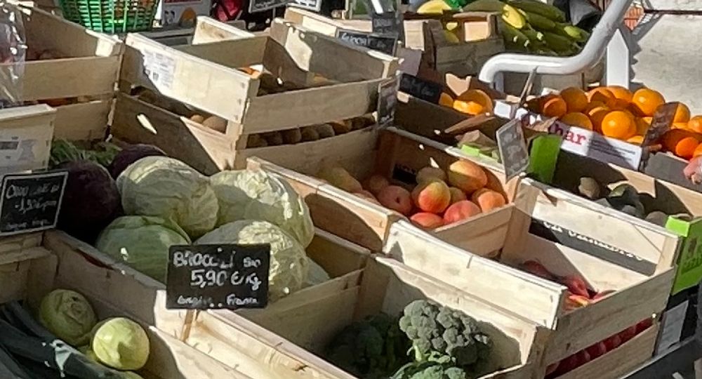 Marché hebdomadaire de St Jean du Pin_Saint-Jean-du-Pin