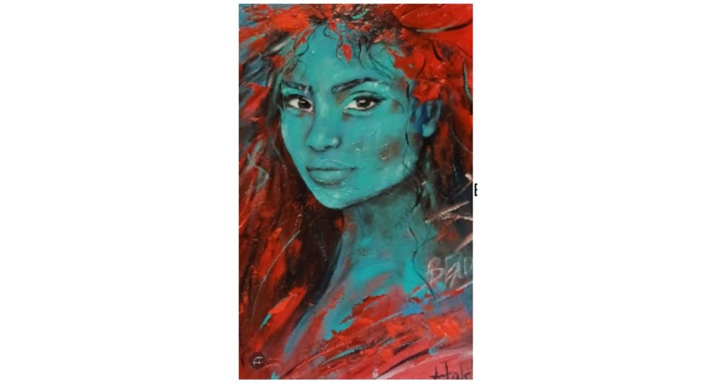 Peintures d’Angela Folcher