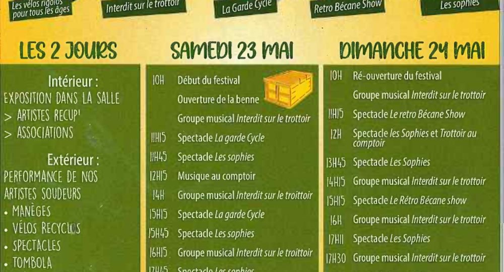 Festival Art Récup_Sabran