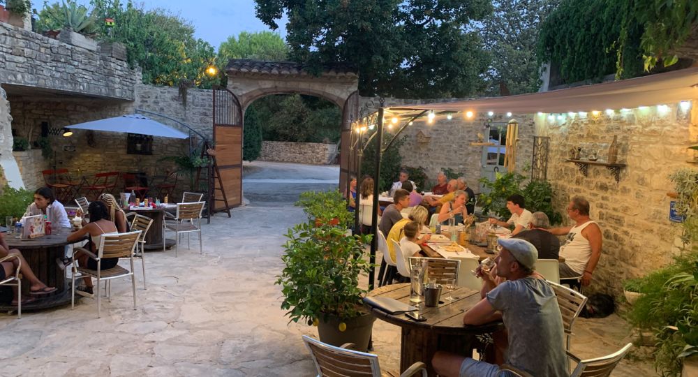 Gîtes Le Mas de Linde : La Rouveyrasse