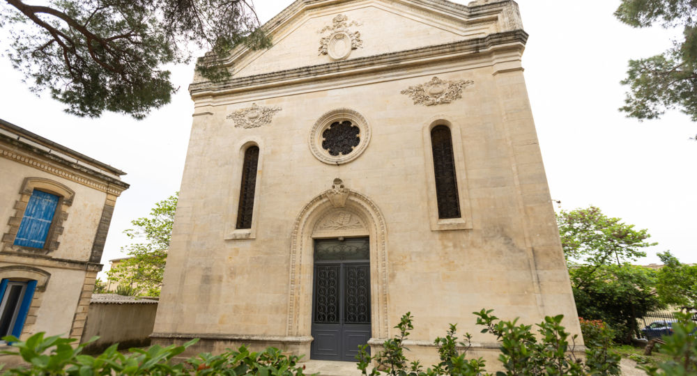 Temple de l'Oratoire de Vauvert_Vauvert