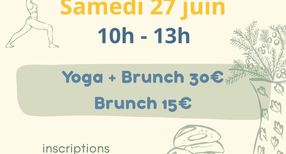 Yoga - brunch