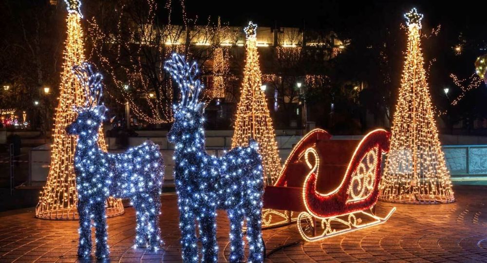 Lancement des illuminations
