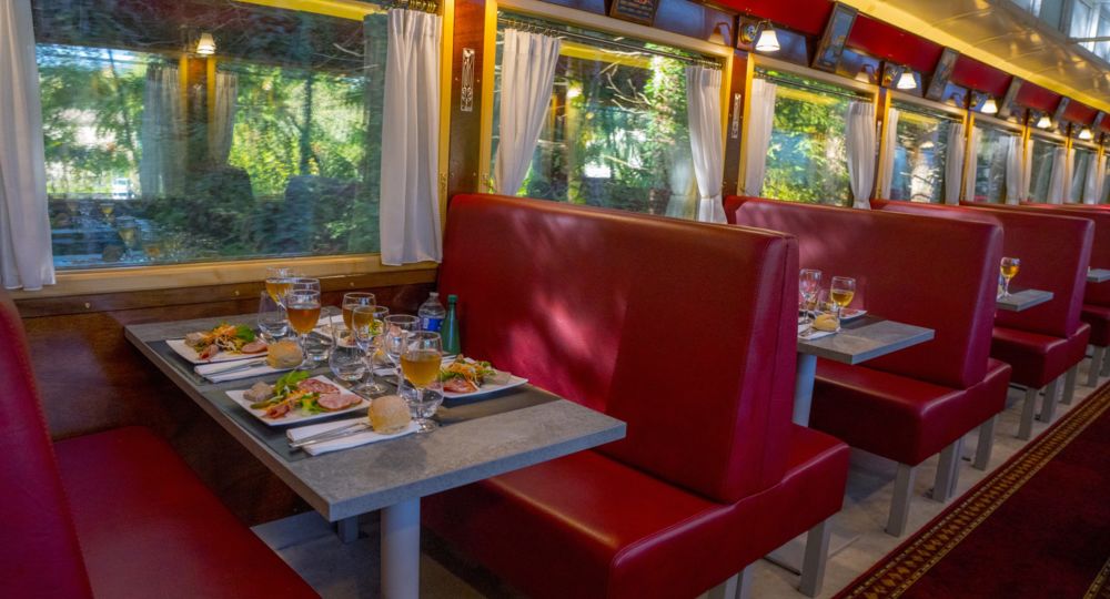 La voiture restaurant_Anduze