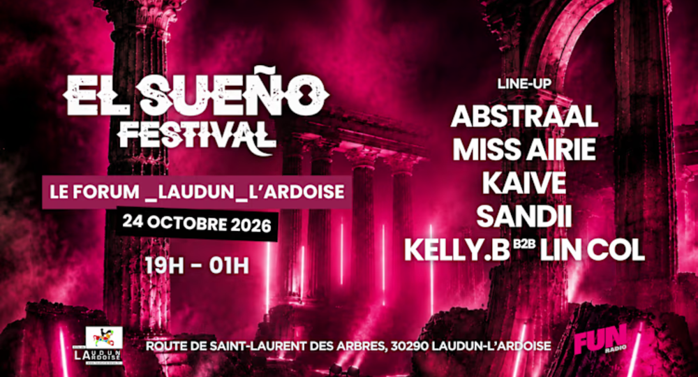 El sueno festival - format Boiler room_Laudun-l'Ardoise