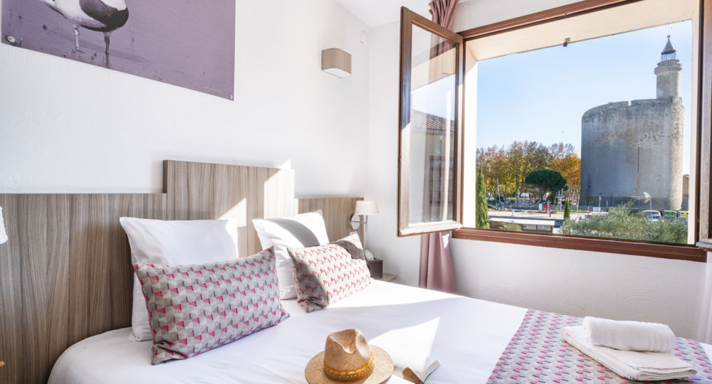 Chambre avec vue remparts