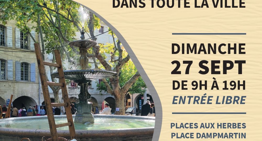 Dimanches d'Uzès - Grand déballage d'automne_Uzès