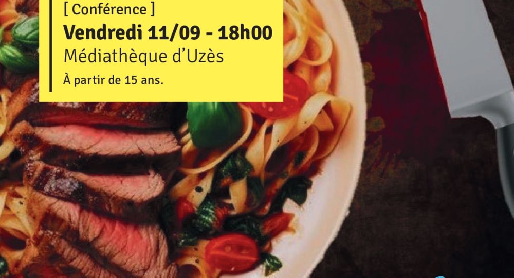 Conférence - Noire cuisine... Polar & Gastronomie