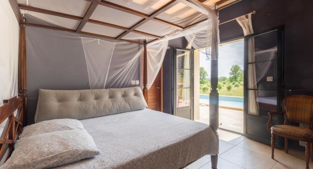 Gîte au cœur d'une truffière