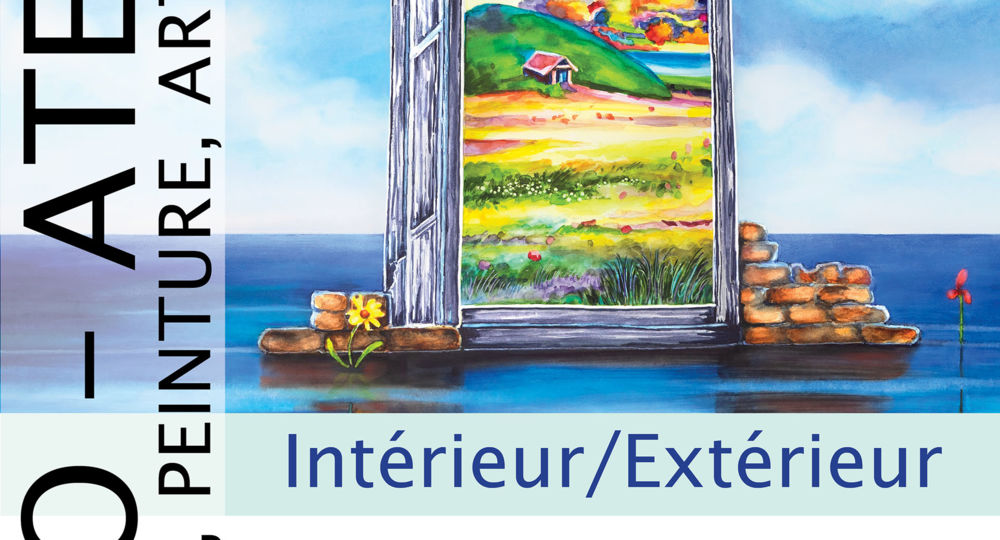 Exposition «Intérieur/Extérieur»_Rochefort-du-Gard