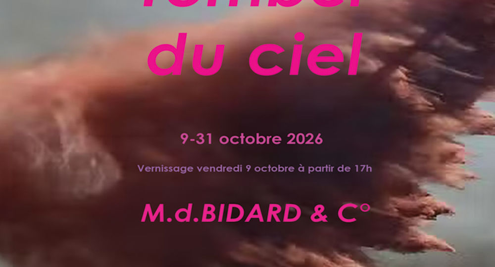 Tomber du ciel