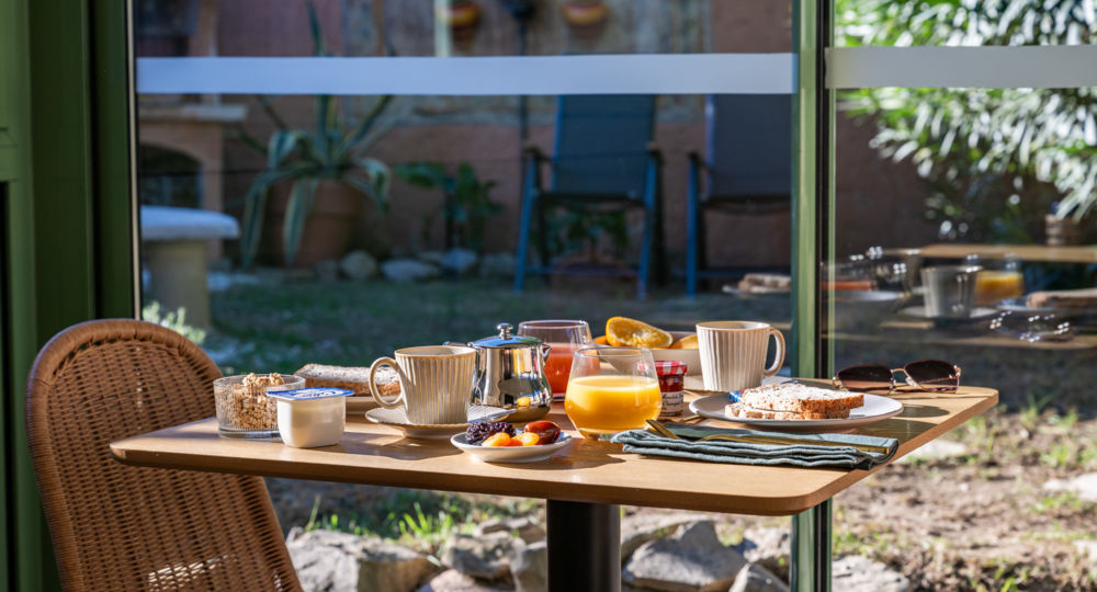 Petit déjeuner