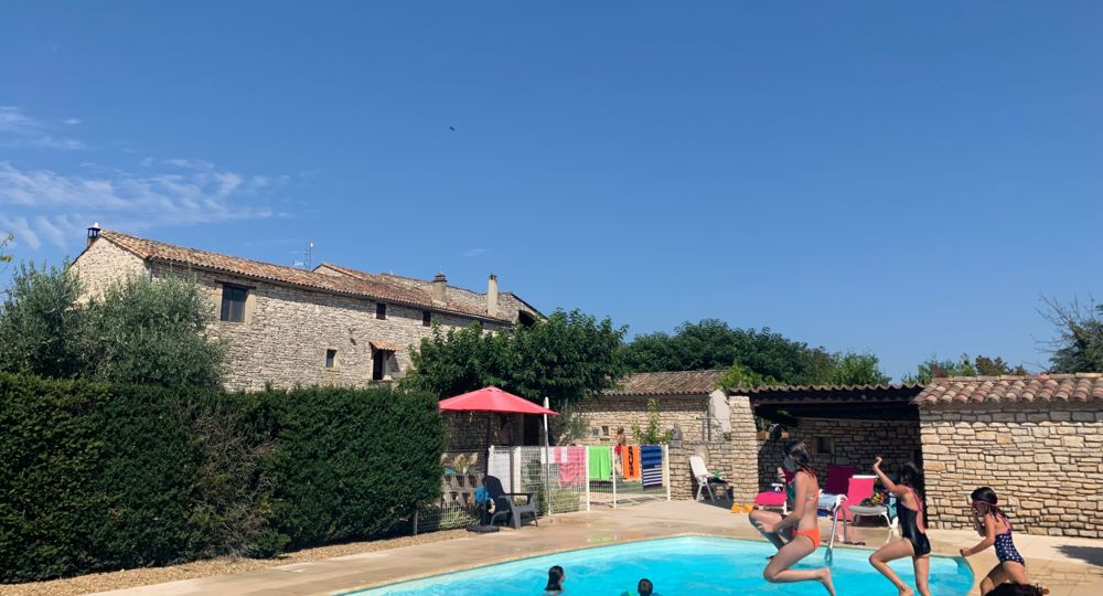 Gîtes Le Mas de Linde : Le Crouzet