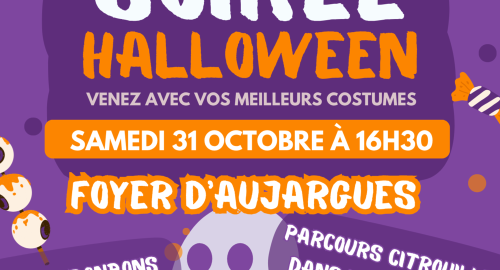 Halloween Aujargues 2026