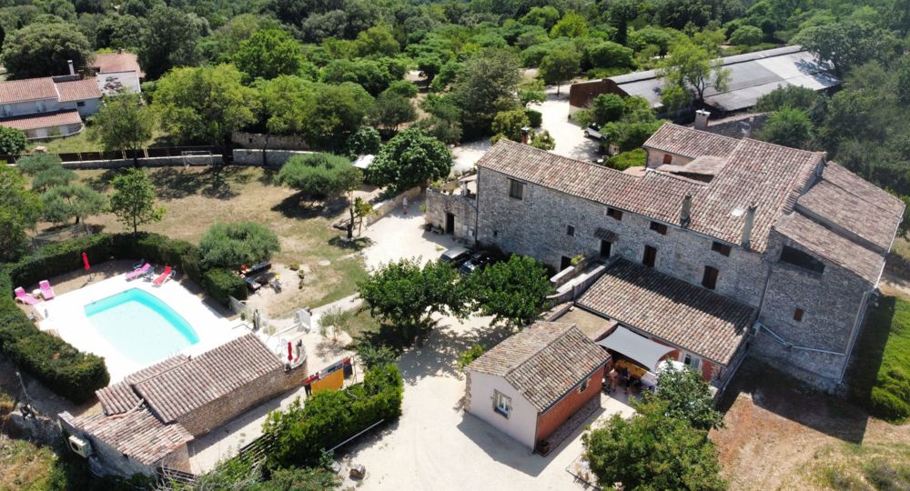 Gîtes Le Mas de Linde : La Vignette