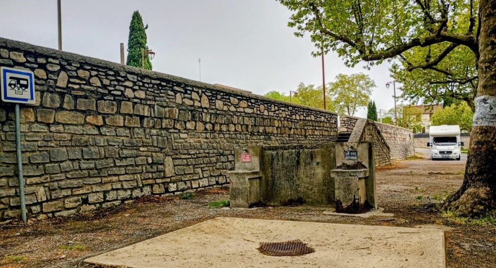 Aire de Repos à Sauve_Sauve