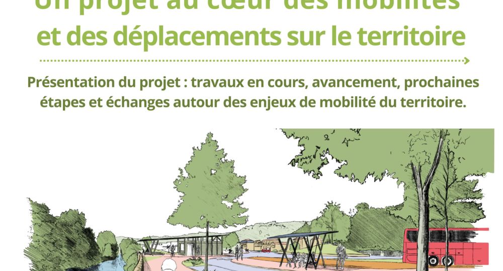 RÉUNION PUBLIQUE : Travaux du PEM & Mobilités de demain_Le Vigan