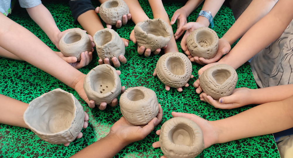 Musée du Colombier - Atelier soyez argile_Alès
