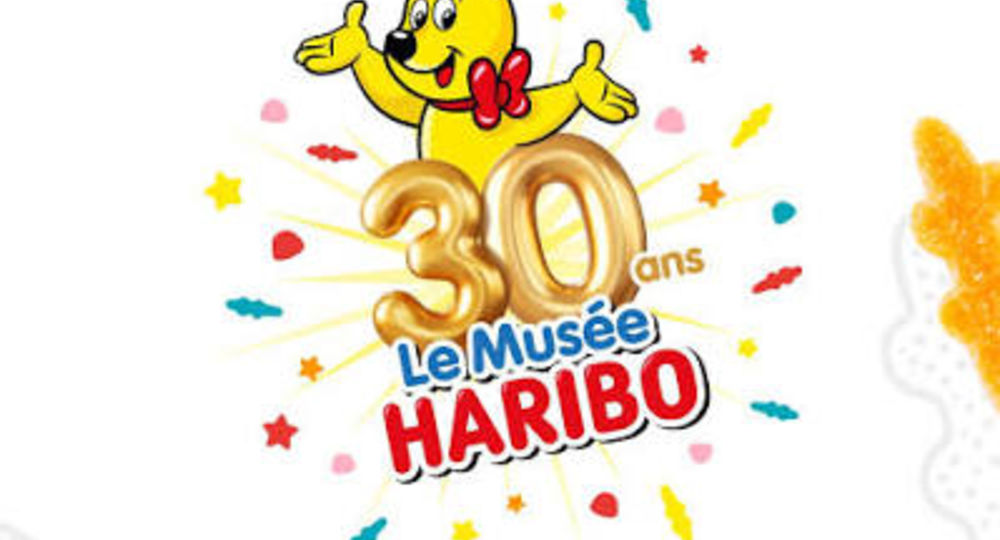 Animations d'été spéciales 30 ans au Musée Haribo
