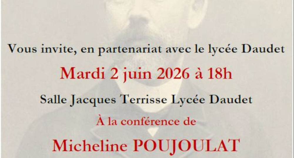 Affiche de la conférence