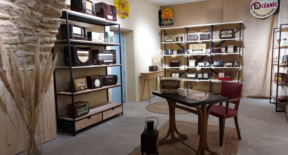 Boutique Radio d'avant