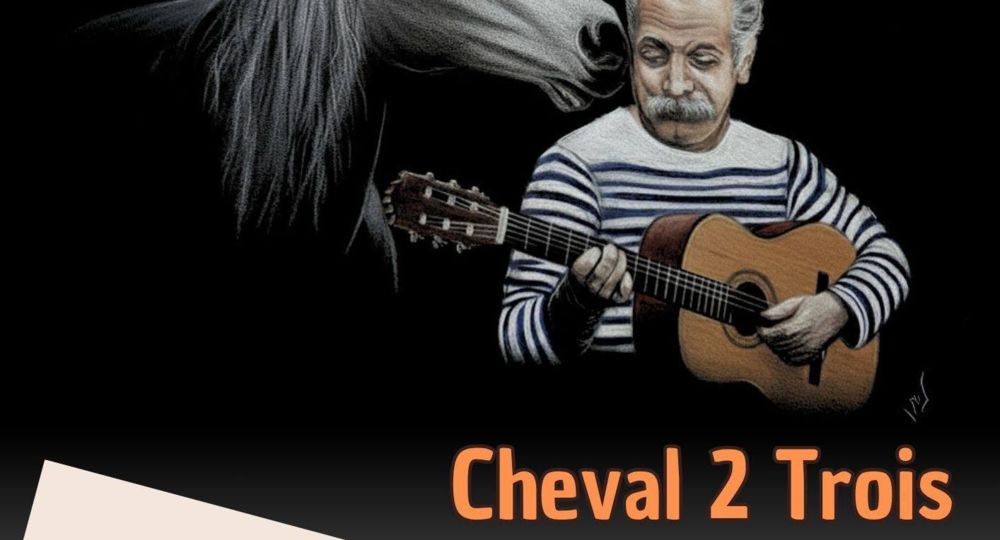 Spectacle - Brassens vu par un cheval_Saint-Laurent-la-Vernède