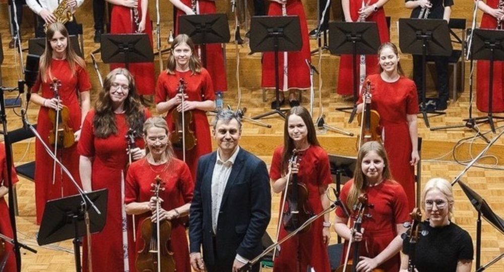 Concert Orchestre de Jeunes De Voru, Estonie_Sommières