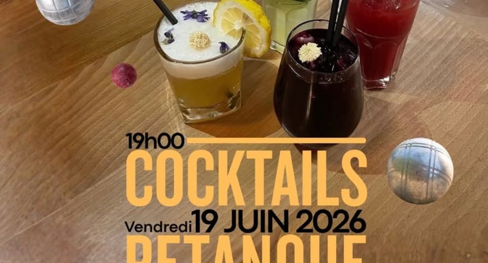 Soirée Cocktails Pétanque_Alès