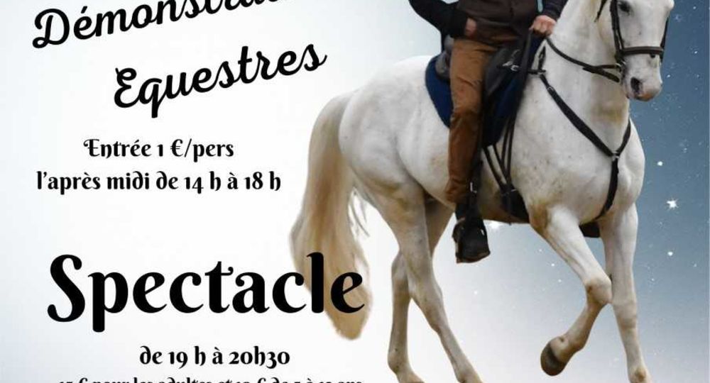 3ème édition - Fête du cheval barbe_Uzès