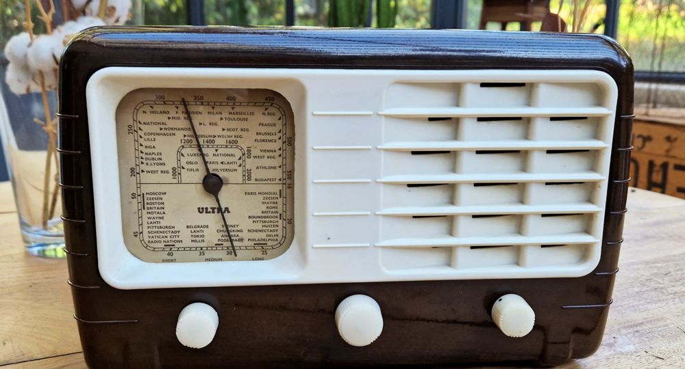 Radio vintage bluetooth