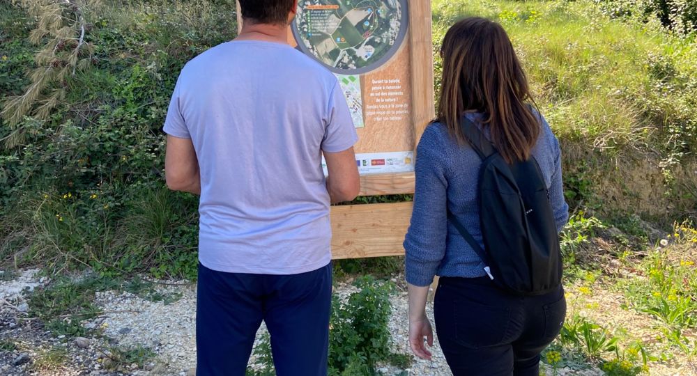 Balade sur le sentier du Mont-Michel_Bellegarde