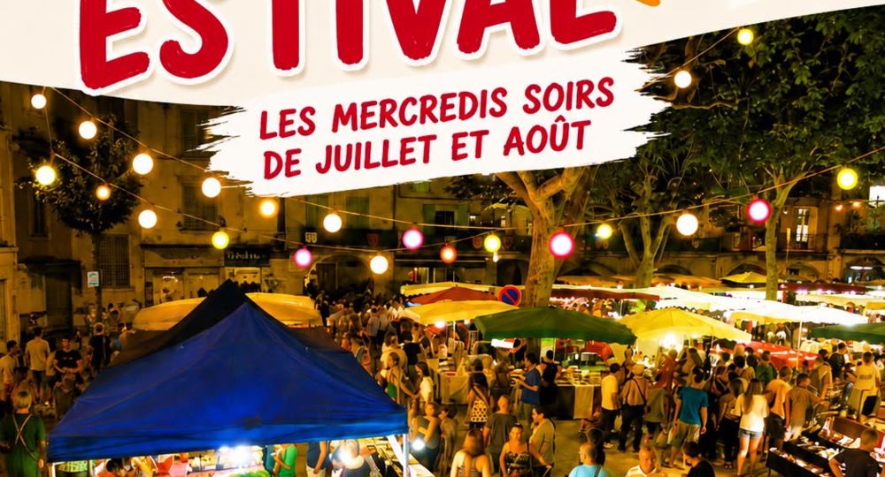 Marché nocturne de Sommières_Sommières