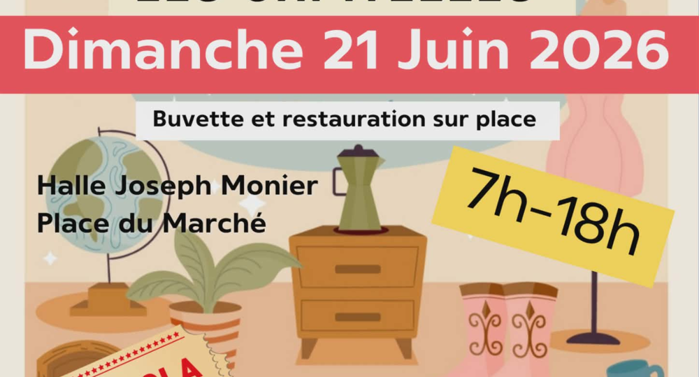 Vide-grenier du Club des capitelles