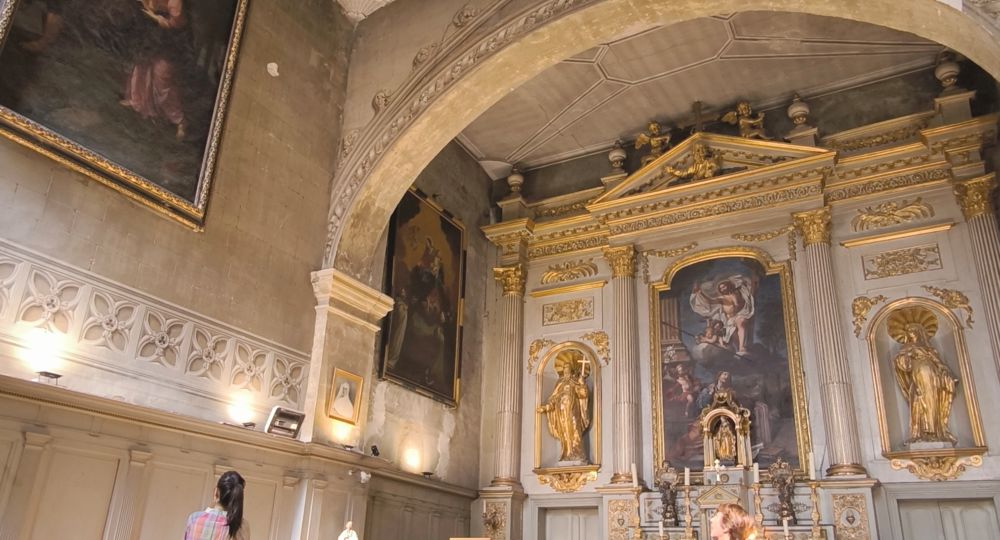 Visite libre de la chapelle de l'Hospice_Villeneuve-lez-Avignon