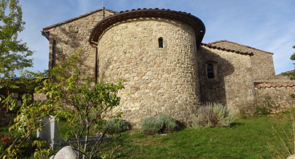 Sainte Croix de Caderle à la découverte d'un village typique: son histoire et ses plantes médicinales_Saint-Jean-du-Gard