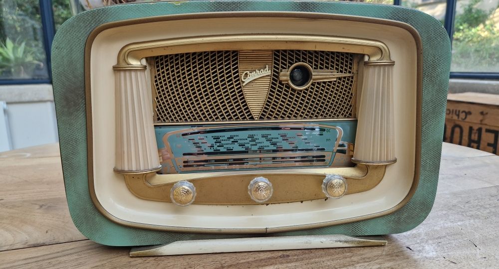 Radio vintage bluetooth