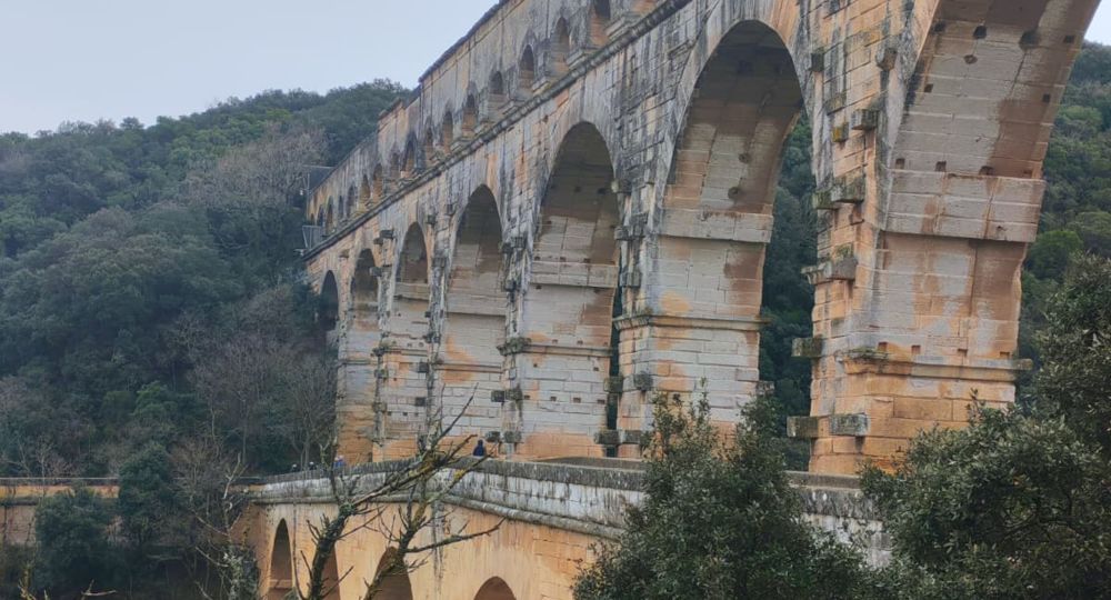 Boucle gravel Garrigue & Pont du Gard_Pujaut